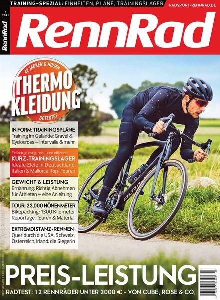 RennRad – 05 Februar 2021 Cover
