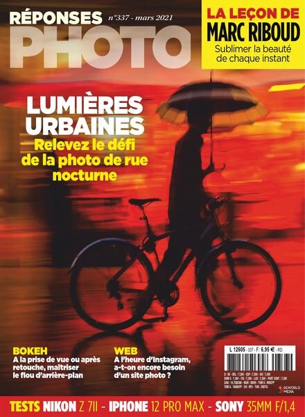 Reponses Photo – mars 2021 Cover
