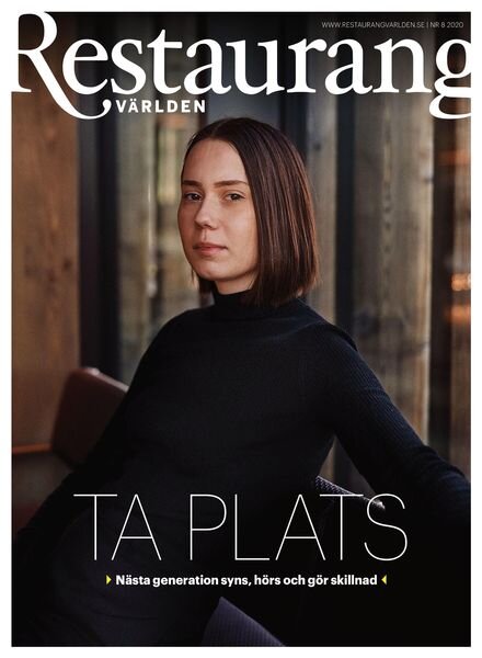 Restaurangvarlden – 21 december 2020 Cover