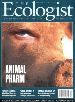 Resurgence & Ecologist – Ecologist, Vol 30 No 9 – December 2000-January 2001