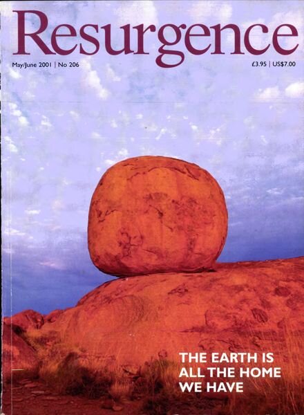 Resurgence & Ecologist – Resurgence, 206 – May-June 2001 Cover