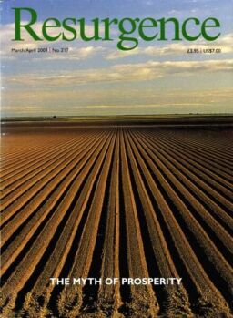 Resurgence & Ecologist – Resurgence, 217 – March – April 2003