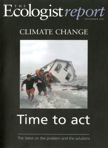 Resurgence & Ecologist – Report – Cimate Change November 2001 Cover