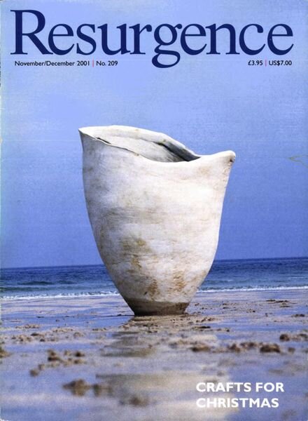 Resurgence & Ecologist – Resurgence, 209 – November – December 2001 Cover
