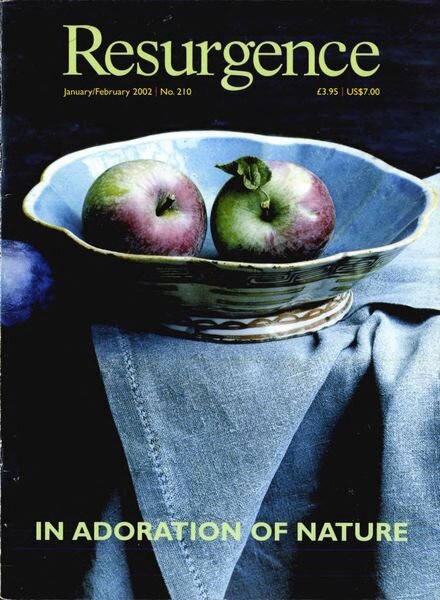 Resurgence & Ecologist – Resurgence, 210 – January – Febriary 2002 Cover