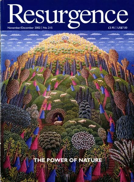 Resurgence & Ecologist – Resurgence, 215 – November – December 2002 Cover