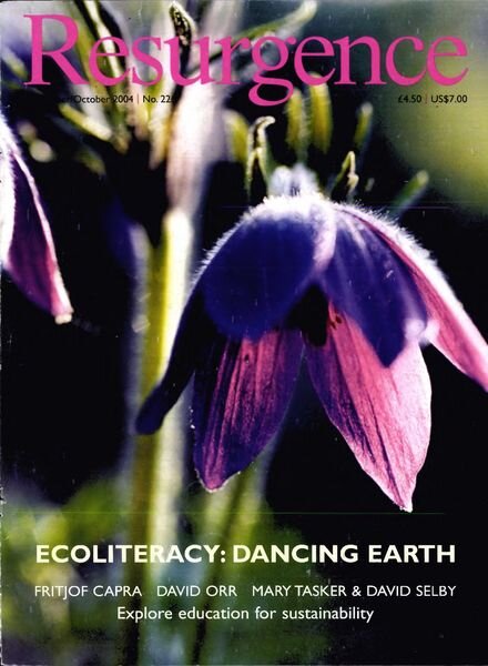 Resurgence & Ecologist – Resurgence, 226 – September-October 2004 Cover