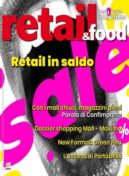 Retail&Food – Gennaio-Febbraio 2021 Cover