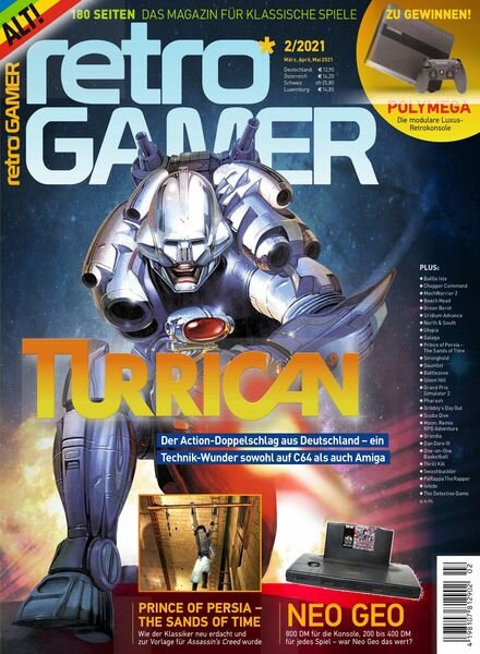 Retro Gamer Germany – Marz 2021 Cover