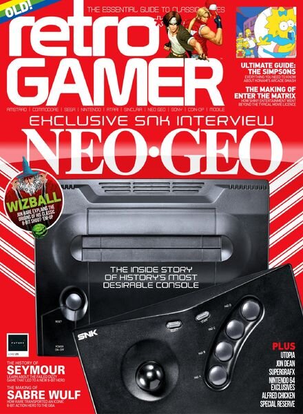 Retro Gamer UK – December 2020 Cover