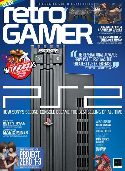 Retro Gamer UK – January 2021 Cover