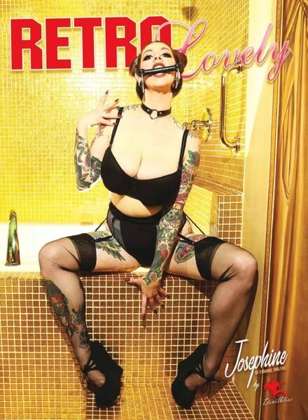 Retro Lovely – Issue 28 2019 Cover