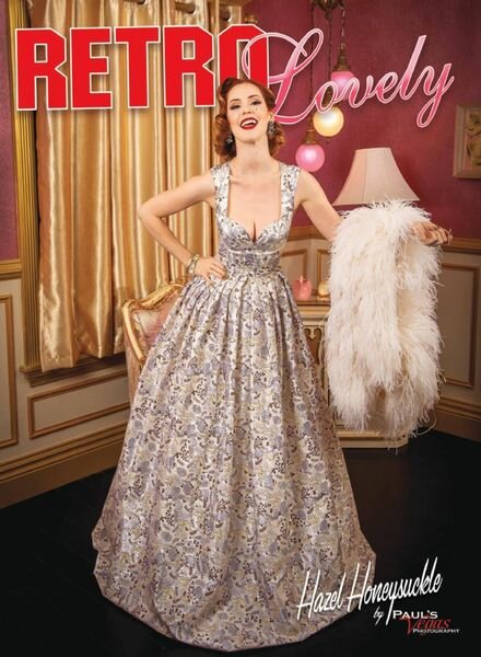 Retro Lovely – Issue 29 2019 Cover