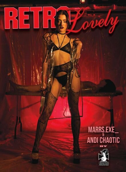 Retro Lovely – Issue 36 2019 Cover