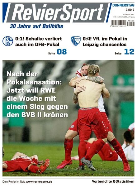 RevierSport – 04 Februar 2021 Cover