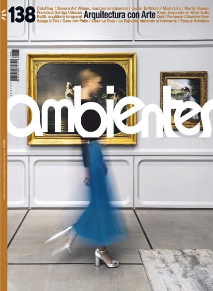 Revista Ambientes – diciembre 04, 2020 Cover