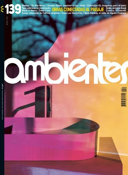 Revista Ambientes – febrero 2021 Cover