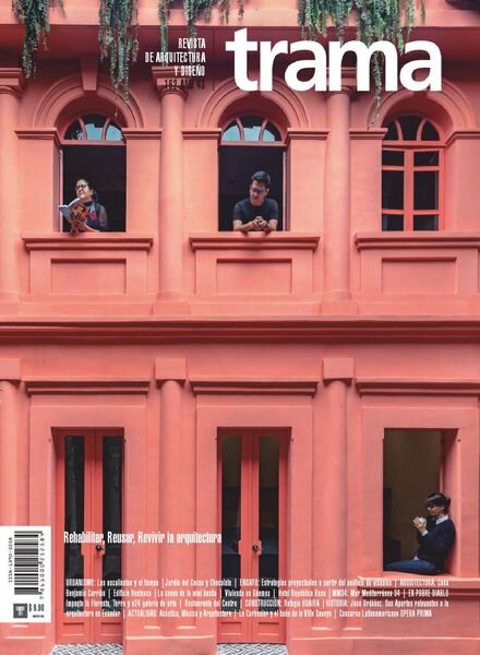 Revista Trama – enero 2021 Cover