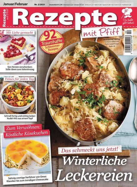 Rezepte mit Pfiff – 07 Januar 2021 Cover