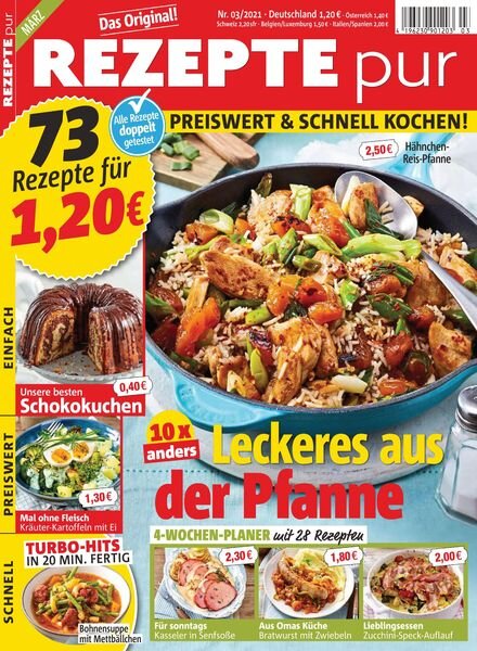 REZEPTE pur – 10 Februar 2021 Cover