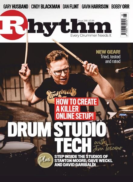 Rhythm – January 2021 Cover