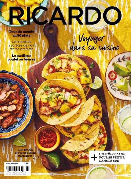 Ricardo – Fevrier-Mars 2021 Cover