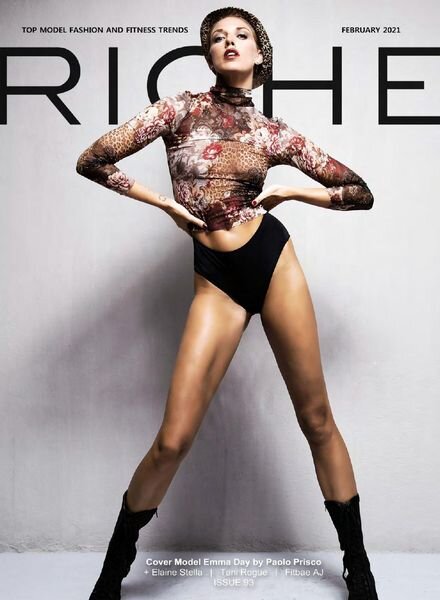 Riche Magazine – Issue 93 February 2021 Cover