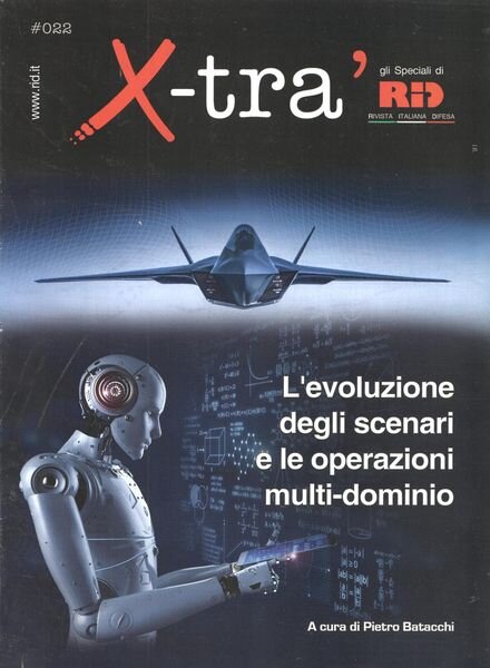 Rivista Italiana Difesa X-tra – Dicembre 2020 Cover