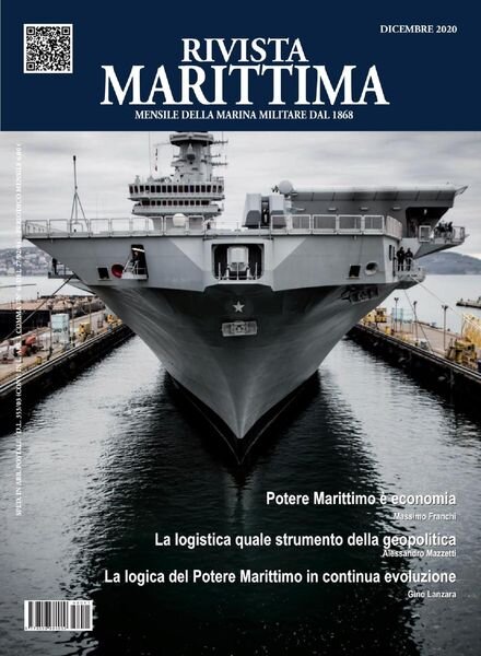 Rivista Marittima – Dicembre 2020 Cover