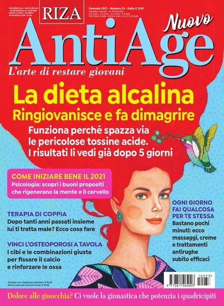 Riza AntiAge – Gennaio 2021 Cover
