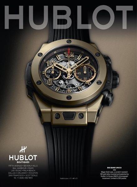 Robb Report USA – February 2021 Cover