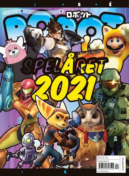 Robot – januari 2021 Cover