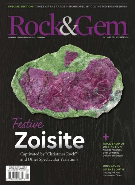 Rock & Gem – December 2020 Cover
