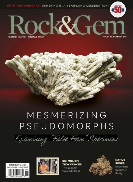 Rock & Gem – January 2021 Cover