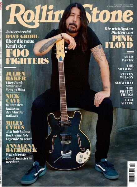 Rolling Stone – Februar 2021 Cover