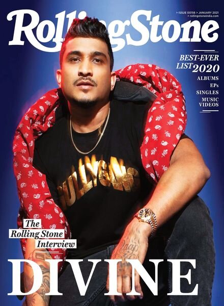 Rolling Stone India – January 2021 Cover