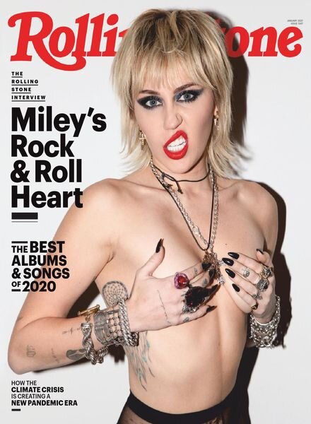 Rolling Stone USA – January 2021 Cover
