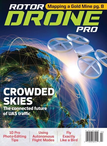 Rotor Drone – February 2021 Cover