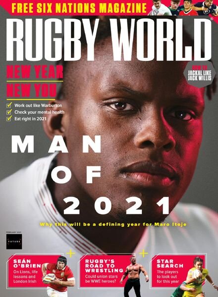 Rugby World – February 2021 Cover
