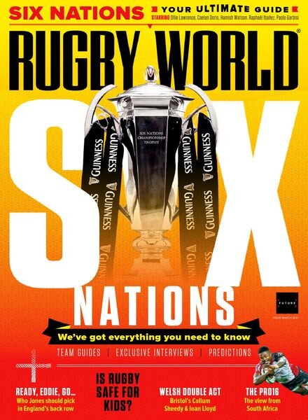 Rugby World – March 2021 Cover