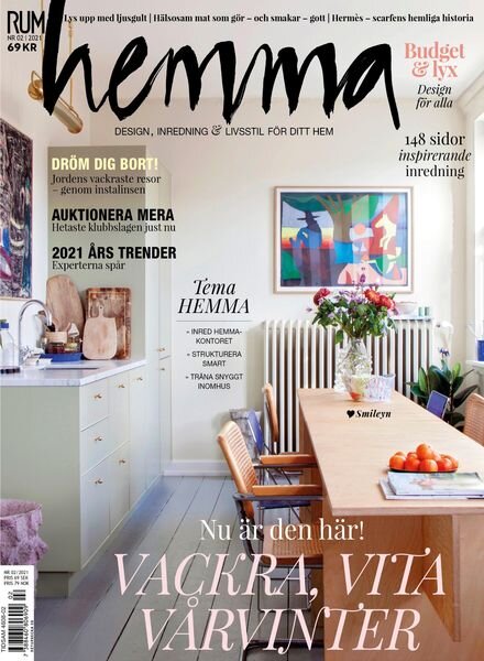 Rum Hemma – 26 januari 2021 Cover