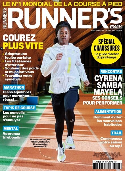 Runner’s World France – Fevrier-Mars 2021 Cover