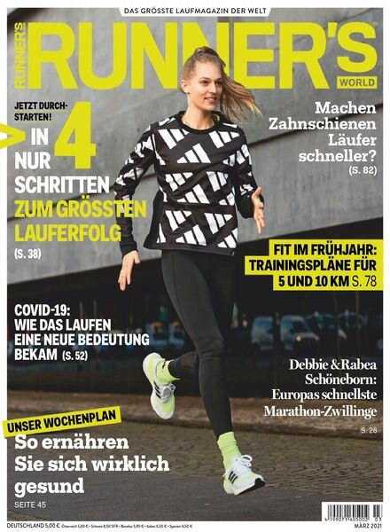 Runner’s World Germany – Marz 2021 Cover