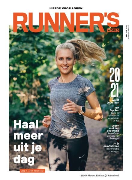 Runner’s World Netherlands – februari 2021 Cover