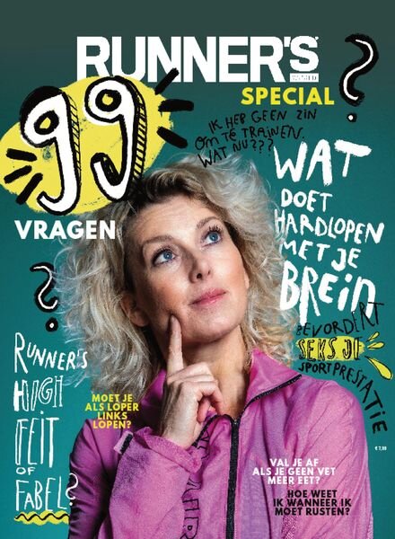Runner’s World Netherlands – januari 2021 Cover