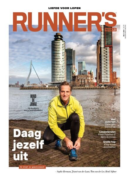 Runner’s World Netherlands – maart 2021 Cover