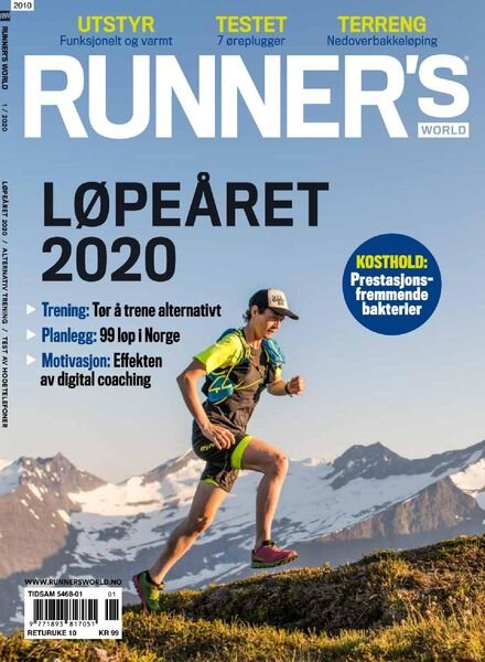Runner’s World Norge – Februar 2020 Cover