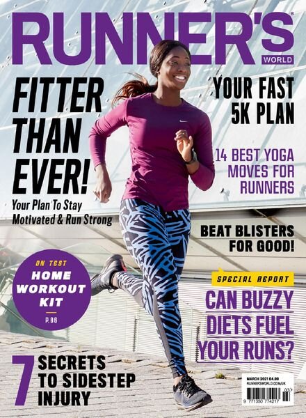 Runner’s World UK – March 2021 Cover