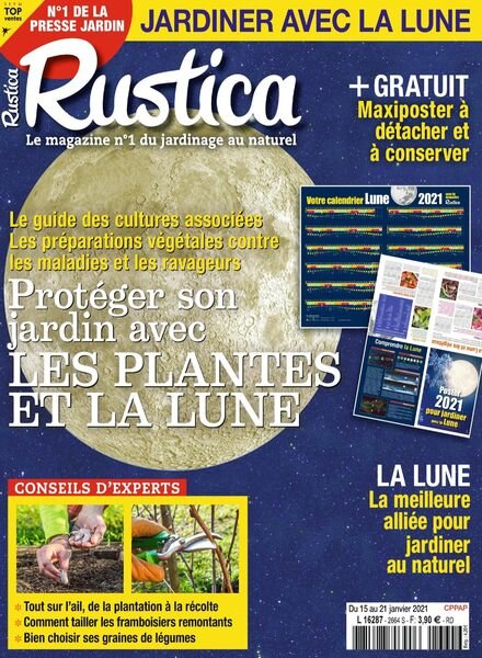 Rustica – 15 Janvier 2021 Cover