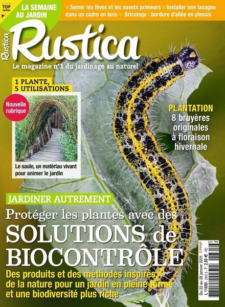 Rustica – 22 Janvier 2021 Cover